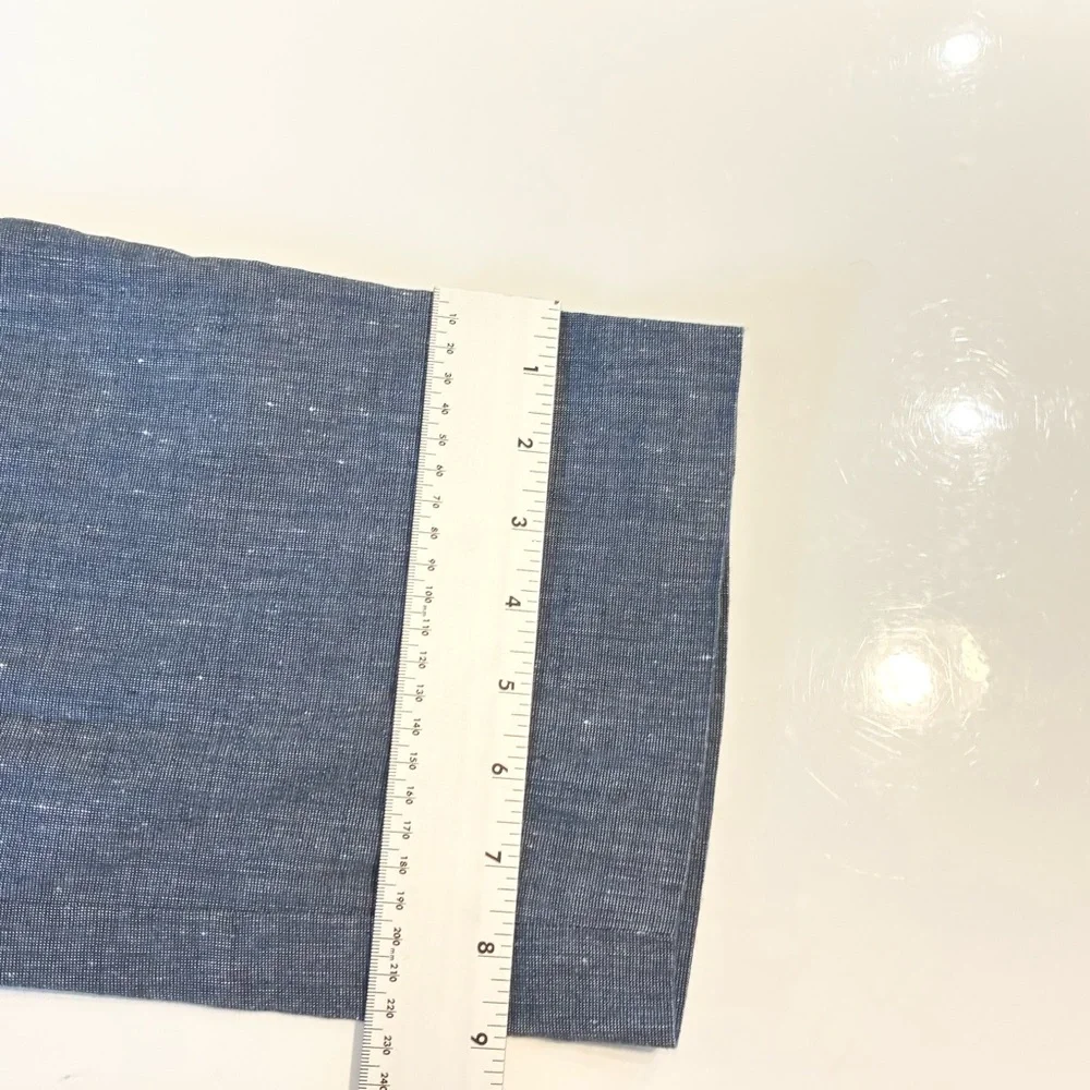 Nwot Banana Republic Slim Fit Performance Linen Pants 38x32 Staple Capsule Work